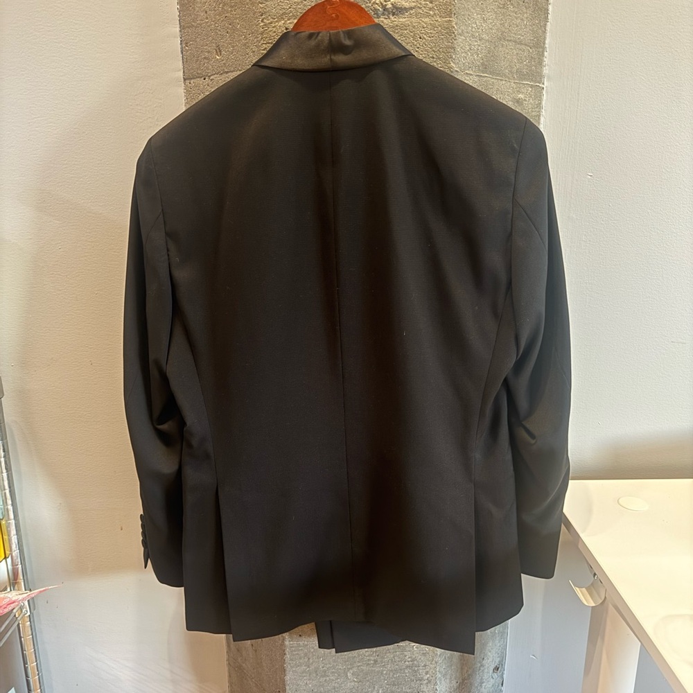 Kenneth Cole Men's Classic Black Suit XS - Picture 8 of 8